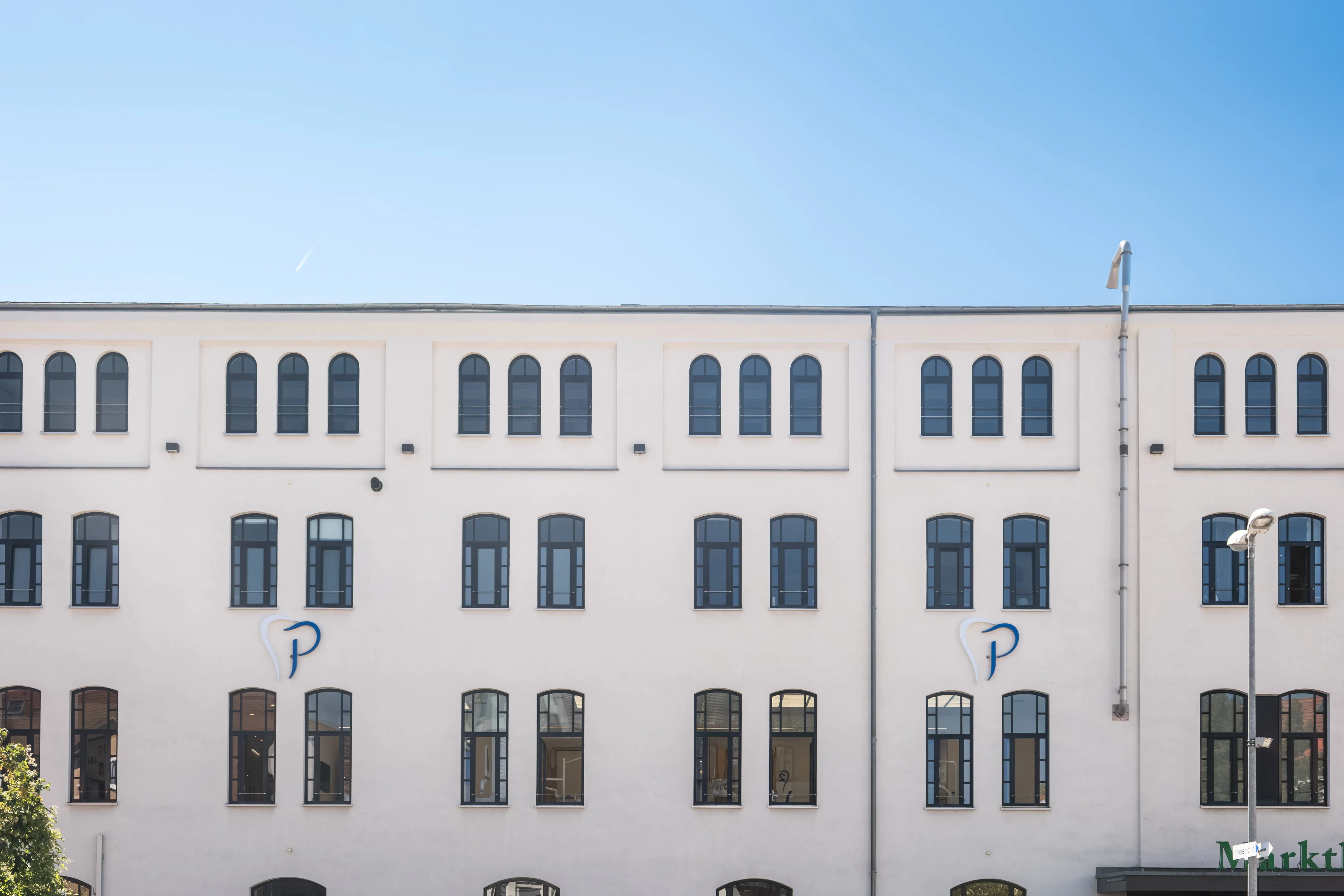 Privatklinik & OP-Zentrum Reutlingen, Außenansicht des Gebäudes